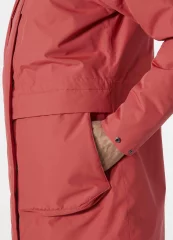 Helly Hansen Coastal 3.0 naisten parka takki, poppy red