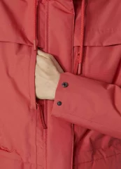 Helly Hansen Coastal 3.0 naisten parka takki, poppy red