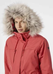 Helly Hansen Coastal 3.0 naisten parka takki, poppy red