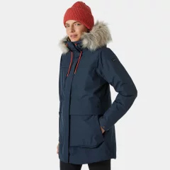 Helly Hansen Coastal 3.0 naisten parka takki, tummansininen