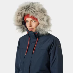 Helly Hansen Coastal 3.0 naisten parka takki, tummansininen