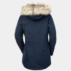 Helly Hansen Coastal 3.0 naisten parka takki, tummansininen