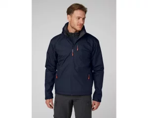 Helly Hansen Crew Hooded miesten takki, tummansininen