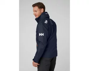 Helly Hansen Crew Hooded miesten takki, tummansininen