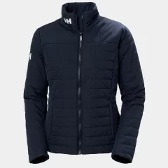 Helly Hansen Crew Insulator 2.0 takki naisten, tummansininen