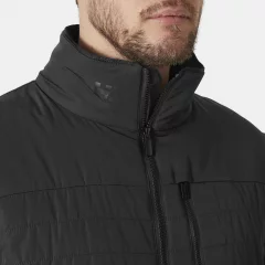 Helly Hansen Crew Insulator 2.0 takki, tummanharmaa