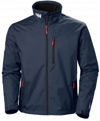 Helly Hansen Crew Midlayer takki fleecevuorella tummansininen