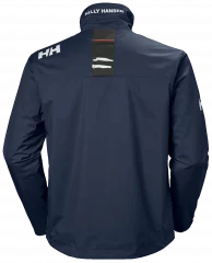 Helly Hansen Crew Midlayer miesten takki fleecevuorella, tummansininen