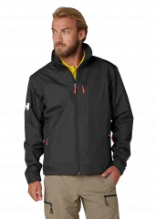 Helly Hansen Crew Midlayer miesten takki fleecevuorella, tummansininen