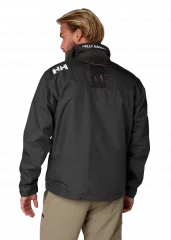 Helly Hansen Crew Midlayer miesten takki fleecevuorella, tummansininen