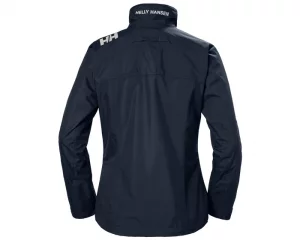 Helly Hansen Crew Midlayer naisten takki fleecevuorella, tummansininen