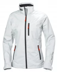 Helly Hansen Crew Midlayer naisten takki, valkoinen