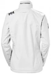 Helly Hansen Crew Midlayer naisten takki fleecevuorella, valkoinen