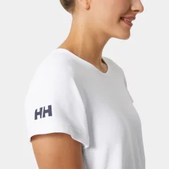 Helly Hansen Crewline Top naisten, valkoinen