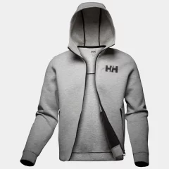 Helly Hansen Hydropower Ocean Full-Zip Sailing Hoodie, harmaa