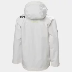 Helly Hansen Junior Crew Midlayer takki, valkoinen