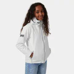 Helly Hansen Junior Crew Midlayer takki, valkoinen