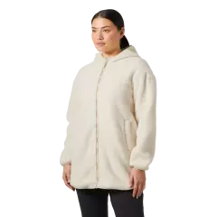 Helly Hansen Maud Pile Women's fleece jacket, cream