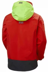 Helly Hansen Pier 3.0 miesten purjehdustakki, punainen