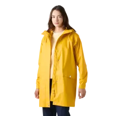 Helly Hansen Women's Moss Rain Coat, essential yellow