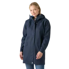 Helly Hansen Women's Moss Rain Coat, navy