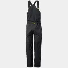 Helly Hansen Pier 3.0 Bib miesten purjehdushousut, tummanharmaat