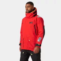 Helly Hansen Skagen Offshore miesten purjehdustakki, punainen