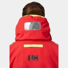 Helly Hansen Skagen Offshore naisten purjehdustakki, punainen