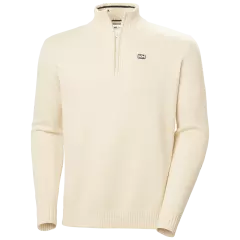 Helly Hansen Smögen 1/2 Zip men's sweater, off-white
