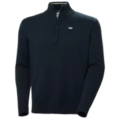 Helly Hansen Men's Smoegen Half-Zip Sweater, navy