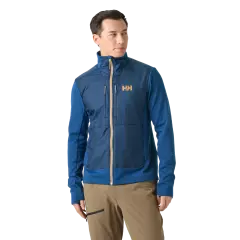 Helly Hansen Versalite Hybrid men's fleece jacket, blue