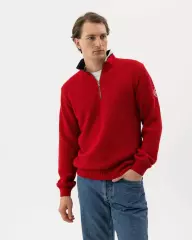 Holebrook Classic WP Men’s Windproof Sweater, red