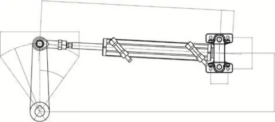 Ultraflex hydrauliohjauspaketti keskimoottorille alle 9m