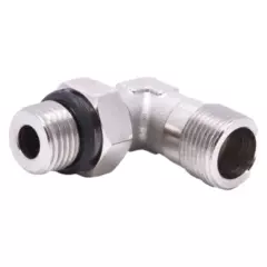 Hydraulic connector 90 degrees 9/16 UNEF