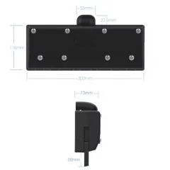 Hydrotab 600SR trimmilevysarja