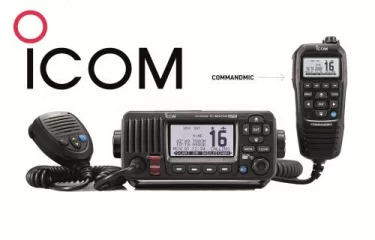 ICOM lc-M423g kiinteä VHF-radio