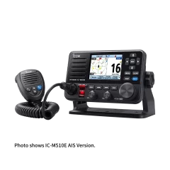 ICOM M510E DSC VHF Radiopuhelin , AIS, WLAN