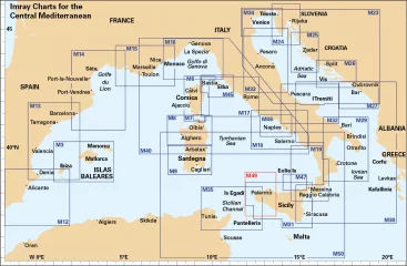 Imray M32 -  Adriatic Italy (South)