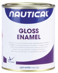 International Naurical gloss enamel offwhite valkoinen 750ml