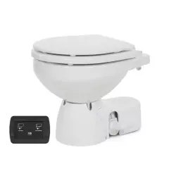 Jabsco Quiet Flush E2 sähkövessa, Compact