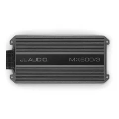 JL Audio MX600/1 vahvistin, 3-kanavainen