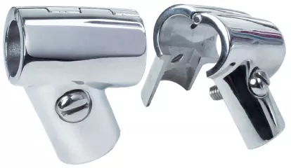 Kaidehela T-kappale 60° avattava 22mm, RST