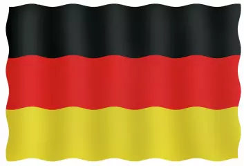 Courtesy Flag Germany, 20x30cm