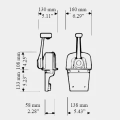 Kaukohallintalaite Ultraflex B-65