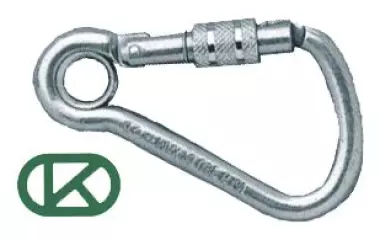 Kong Fireman's Hook with Lock 11x125mm, Stainless Steel