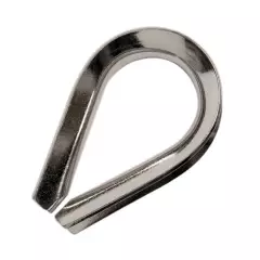 Thimble 14x80, Stainless Steel