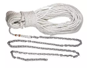 Rope 14mm/33m Chain 8mm / 10m