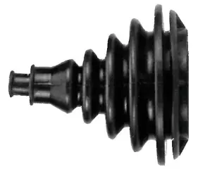 Rubber cone for cable 75mm