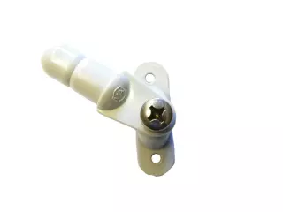 Kuomuhela sivukiinnittyksellä 15mm, muovi