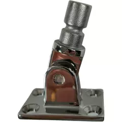 Kuomuhela tasoon 13mm, kromattu messinki